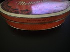 Mellomints Candy Oval Tin Satin Finish Brindle Smith Co  Phila  Pa Vintage