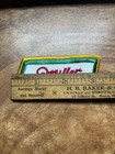 Miller High Life Brewery Beer Embroidered Patch Usa Rare Vtg 70s 80s Trucker Hat
