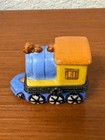 Vintage Train Hinged Trinket Box 2 1 2 