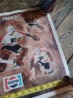 Bernie Parent Pepsi Poster Original