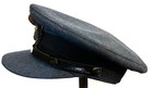 Wwii Raf Royal Air Force Officers Visor Cap 
