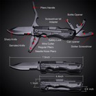 18-in-1 Multi Tool Knife Outdoor Survival Folding Pocket Pliers Screwdriver Edc