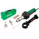 Leister 120v 1600w Triac St Easyfloor Kit Hot Air Heat Gun - 163 243