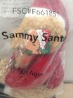 Avon Sammy Santa Teddy Bear W Sack Russ Berrie New In Bag 14  Plush