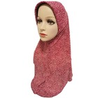 Women One Piece Muslim Long Hijab Scarf Amira Wrap Shawl Headscarf Islamic Cover