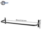 4pcs 34 blanket Rack With Bridle Hooks wall Mounted Removable Horse Blanket Bar
