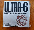 Nos Vintage Suntour Pro-comp Ultra 6 Speed Freewheel 14-15-17-19-21-23 Silver