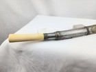 Fine Antique Burmese Dha Dagger Knife Burma Laos Thailand Sword Silver Scabbard 