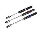 Mip Metric Speed Tip Set  3  Hex Driver Wrench 1 5mm  2 0mm  2 5mm Rc Tools