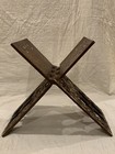 Antique Islamic Ornate Carved Wooden Quran Book Stand Holder- Large