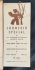 Rare Vintage 1938 Kit Carson s Dinner  Restaurant Menu San Francisco 