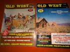 Lot Of 9 Vtg The West   Old West Magazines 1965-1973 Cowboys Frontier Gunfighter
