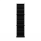9-shelf Multimedia Media Storage Tower Rack With Adjustable Shelves  Americano
