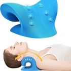 Neck Cloud Cervical Neck Stretcher Pillow Traction Device Pain Relief Massage