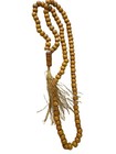 Beads Tasbih Prayer Misbaha Islamic Tasbeeh Brown Muslim Rosary 99 Tassel
