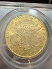 Pcgs Ogh   Cac Ms61 1890  20 Liberty Double Eagle U s  Gold Key Date 75 940 Mint