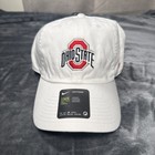 Ohio State Buckeyes Nike Heritage86 White Strapback Dad Cap Hat New