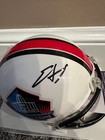 Edgerrin James Signed Autographed Nfl Pro Football Hall Of Fame Mini Helmet Jsa