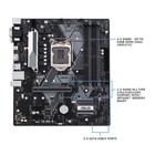 Asus Prime B365m-a Lga-1151 Ddr4 M 2 Support Hdmi Sata 6gbps Matx Motherboard
