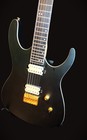 Leo Jaymz Monsoon Electric Guitar    black Stain-setup And Intonated
