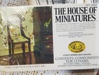 Lot Of Vintage Dollhouse Miniature Furniture Kits