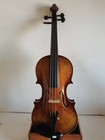 4 4 Violin Guarneri Model 1pc Maple Back Spruce Top Hand Made Nice Sound K0265