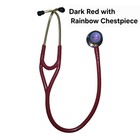 3m Littmann Cardiology Iv Stethoscope   6165  Dark Red  27 