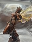 Enchanted Woodland Faeries Handmade Fairy Statue By Mark Turner   Michael Street