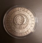 2009 Belarus Signs Of The Zodiac Libra 1oz silver 20 Rubles