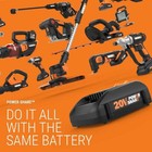 Wx550l Worx Axis 20v Power Share Cordless Reciprocating   Jig Saw - Ob