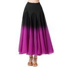 Women s Chiffon Swing Social Dance Skirts Ballroom Waltz Modern Dance Tango