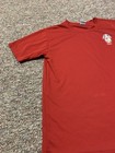 Vintage Us National Guard T Shirt Mens Xl Red Short Sleeve