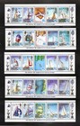 Solomon Islands 1986 Americas Cup 10 Strips Of 5 Scott 570-74 Mnh See All Photos