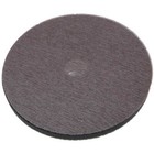 Hyde 9  Radial Round Drywall Pole Sander Head  no Flip  W  Hook   Loop Backing