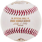 Ryan Howard Autographed World Series 08 Baseball Phillies Champs Beckett 202602