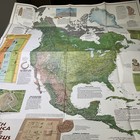 Indians Of North America National Geographic Map Orig  1972   South America 1982