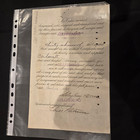 1888 Chicago Burlington   Northern Railroad Stock Certificate John Murray Forbes