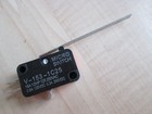 Lot  2  Micro Limit Switch V-153-1c25 With 2  50 8mm Lever 15a 125 250vac  e67b