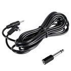 10ft 3 5mm Male Flash Pc Sync Cord Cable   6 35mm Adapter For Studio Lighting