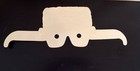 Vintage 1994 Budweiser Bud Light Paper Halloween Mask Frankenstein