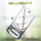 Kichly Clear Drinking Glasses  Pack Of 8 Tumbler Cups  16 Ounce  Reusable   