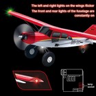 Qidi560 Rc Plane M7 Moore Off-road Aircraft Rtf Epp 4ch Brushless With Led Light