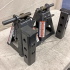 Gray 25tf Jack Stand 25ton Load Cap 20 max Ht  12 min Ht