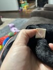 Haunt 2001 Ty Beanie Babie 8in Black Halloween Bear With Errors