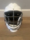Cascade Cs-r Youth Lacrosse Helmet - White  new  Pll Official Model Size Osfm