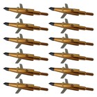 24pc Swhacker Hunting Broadheads 100gr Expandable Sharp Blade Crossbow Tips