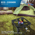 Heavy Duty 120 000 Btu  0-20 Psi turkey Fryer Single Propane Burner Bayou Cooker