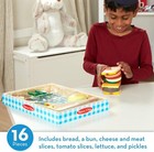 Melissa   Doug Wooden Sandwich-making Pretend Play Food Set
