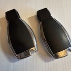 Two Mercedes Benz Oem Genuine 4 Button Remote Smart Key Fob Glk Gl C Cl E S Sl
