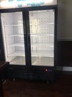 Migali C-49rm-hc Two Door Refrigerator Glass Door Merchandiser